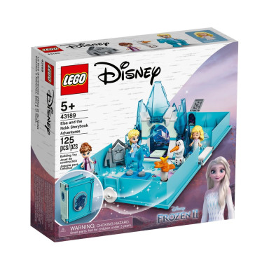 LEGO 43189 Disney Książka z przygodami Elsy i Nokka – zdjęcie