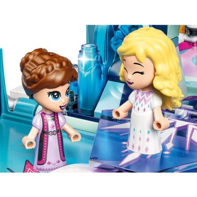 LEGO 43189 Disney Książka z przygodami Elsy i Nokka – zdjęcie