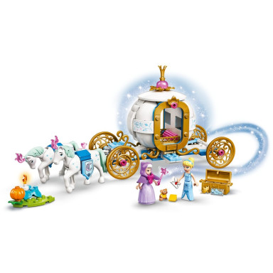 LEGO 43192 Disney Królewski powóz Kopciuszka – zdjęcie