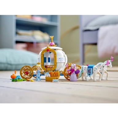 LEGO 43192 Disney Królewski powóz Kopciuszka – zdjęcie