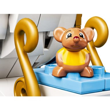 LEGO 43192 Disney Królewski powóz Kopciuszka – zdjęcie