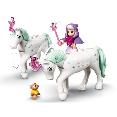 LEGO 43192 Disney Królewski powóz Kopciuszka – zdjęcie