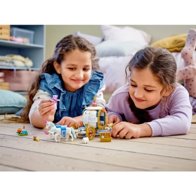 LEGO 43192 Disney Królewski powóz Kopciuszka – zdjęcie