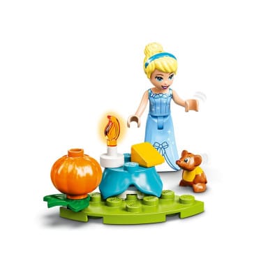 LEGO 43192 Disney Królewski powóz Kopciuszka – zdjęcie
