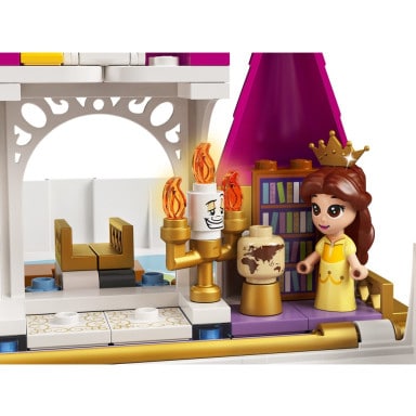 LEGO 43193 Disney Książka z przygodami Arielki, Belli, Kopciuszka i Tiany – zdjęcie