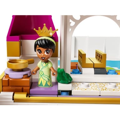 LEGO 43193 Disney Książka z przygodami Arielki, Belli, Kopciuszka i Tiany – zdjęcie