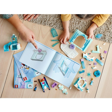 LEGO 43194 Disney Lodowa kraina czarów Anny i Elsy – zdjęcie