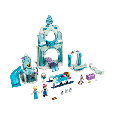 LEGO 43194 Disney Lodowa kraina czarów Anny i Elsy – zdjęcie