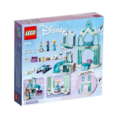 LEGO 43194 Disney Lodowa kraina czarów Anny i Elsy – zdjęcie