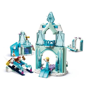 LEGO 43194 Disney Lodowa kraina czarów Anny i Elsy – zdjęcie