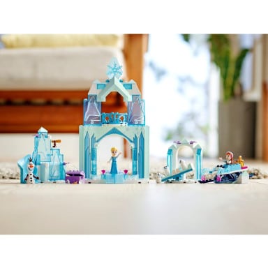 LEGO 43194 Disney Lodowa kraina czarów Anny i Elsy – zdjęcie