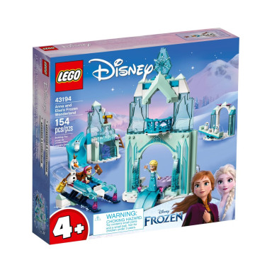 LEGO 43194 Disney Lodowa kraina czarów Anny i Elsy – zdjęcie