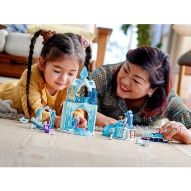 LEGO 43194 Disney Lodowa kraina czarów Anny i Elsy – zdjęcie