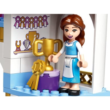 LEGO 43195 Disney Królewskie stajnie Belli i Roszpunki – zdjęcie