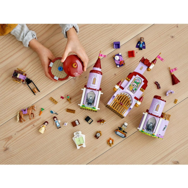 LEGO 43196 Disney Zamek Belli i Bestii – zdjęcie