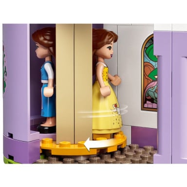 LEGO 43196 Disney Zamek Belli i Bestii – zdjęcie