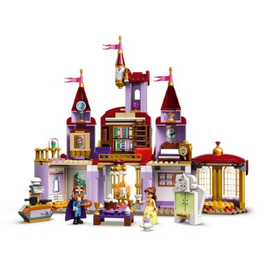 LEGO 43196 Disney Zamek Belli i Bestii – zdjęcie