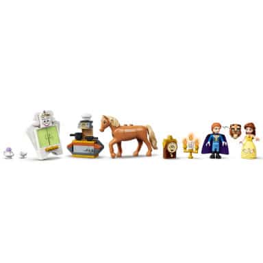 LEGO 43196 Disney Zamek Belli i Bestii – zdjęcie