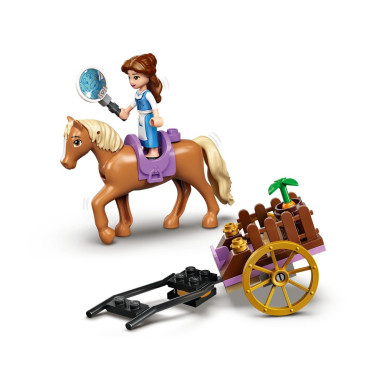 LEGO 43196 Disney Zamek Belli i Bestii – zdjęcie