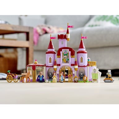 LEGO 43196 Disney Zamek Belli i Bestii – zdjęcie