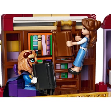 LEGO 43196 Disney Zamek Belli i Bestii – zdjęcie