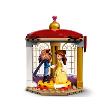 LEGO 43196 Disney Zamek Belli i Bestii – zdjęcie