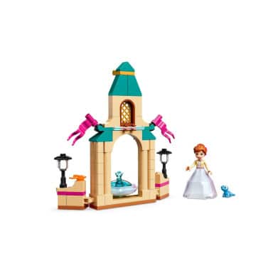 LEGO 43198 Disney Dziedziniec zamku Anny – zdjęcie