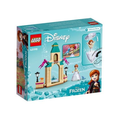 LEGO 43198 Disney Dziedziniec zamku Anny – zdjęcie