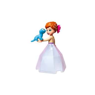 LEGO 43198 Disney Dziedziniec zamku Anny – zdjęcie