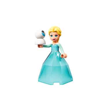 LEGO 43199 Disney Dziedziniec zamku Elzy – zdjęcie
