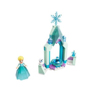 LEGO 43199 Disney Dziedziniec zamku Elzy – zdjęcie