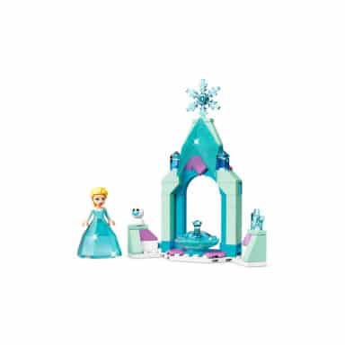 LEGO 43199 Disney Dziedziniec zamku Elzy – zdjęcie