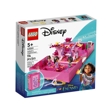 LEGO 43201 Disney Magiczne drzwi Isabeli – zdjęcie