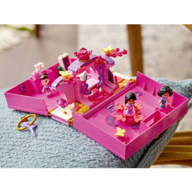 LEGO 43201 Disney Magiczne drzwi Isabeli – zdjęcie