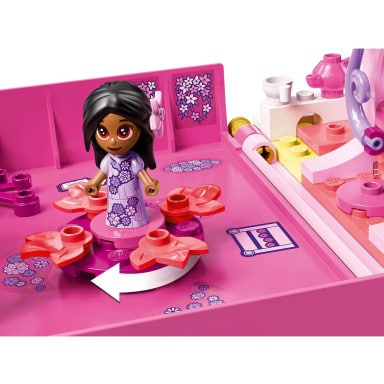LEGO 43201 Disney Magiczne drzwi Isabeli – zdjęcie
