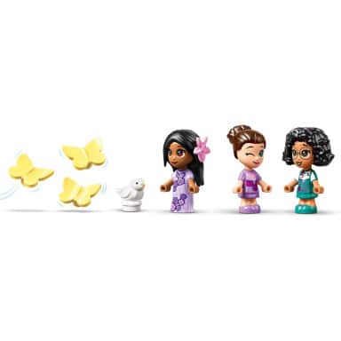 LEGO 43201 Disney Magiczne drzwi Isabeli – zdjęcie
