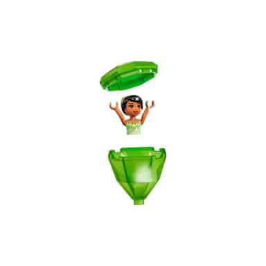 LEGO 43203 Disney Zaklęte twory Aurory, Meridy i Tiany – zdjęcie