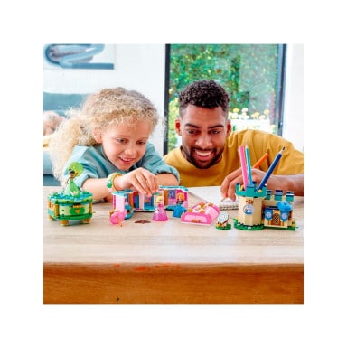 LEGO 43203 Disney Zaklęte twory Aurory, Meridy i Tiany – zdjęcie