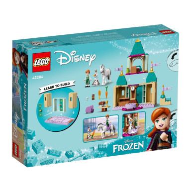 LEGO 43204 Disney Zabawa w zamku z Anną i Olafem – zdjęcie