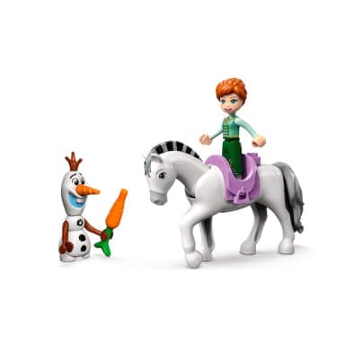 LEGO 43204 Disney Zabawa w zamku z Anną i Olafem – zdjęcie