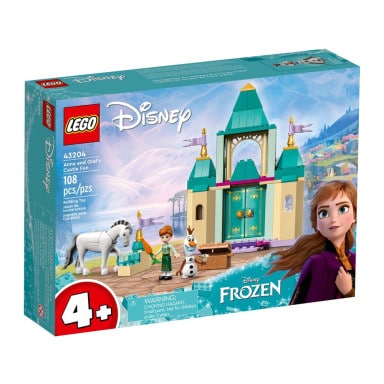 LEGO 43204 Disney Zabawa w zamku z Anną i Olafem – zdjęcie
