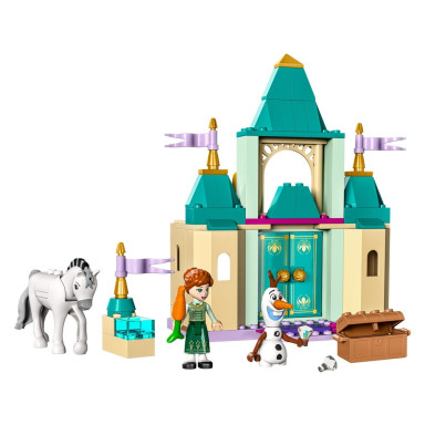LEGO 43204 Disney Zabawa w zamku z Anną i Olafem – zdjęcie