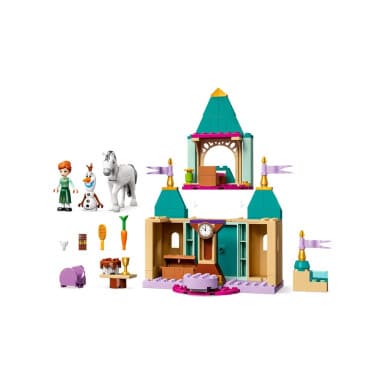 LEGO 43204 Disney Zabawa w zamku z Anną i Olafem – zdjęcie