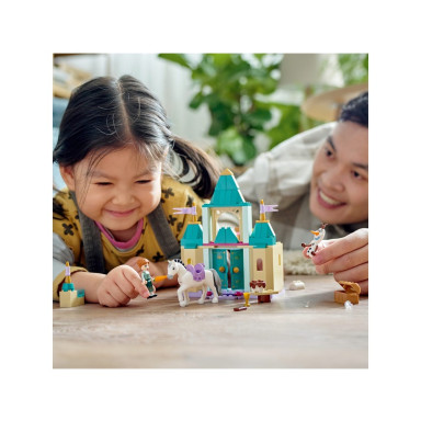 LEGO 43204 Disney Zabawa w zamku z Anną i Olafem – zdjęcie