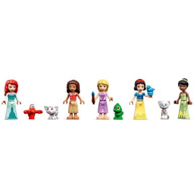LEGO 43205 Disney Zamek wspaniałych przygód – zdjęcie