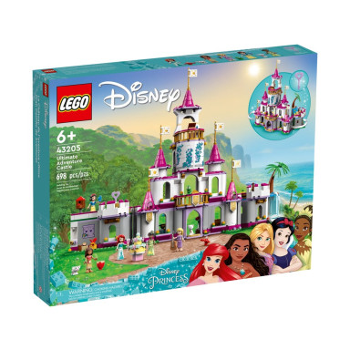 LEGO 43205 Disney Zamek wspaniałych przygód – zdjęcie