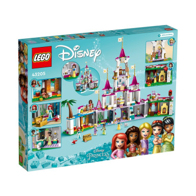 LEGO 43205 Disney Zamek wspaniałych przygód – zdjęcie