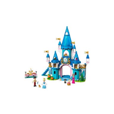 LEGO 43206 Disney Zamek Kopciuszka i księcia z bajki – zdjęcie