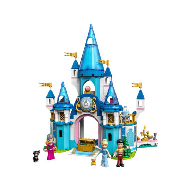 LEGO 43206 Disney Zamek Kopciuszka i księcia z bajki – zdjęcie