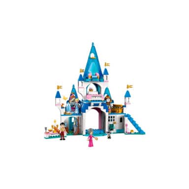 LEGO 43206 Disney Zamek Kopciuszka i księcia z bajki – zdjęcie